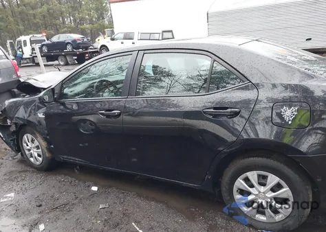 2014 Toyota Corolla L z USA, uszkodzony, nr VIN 2T1BURHE0EC148180